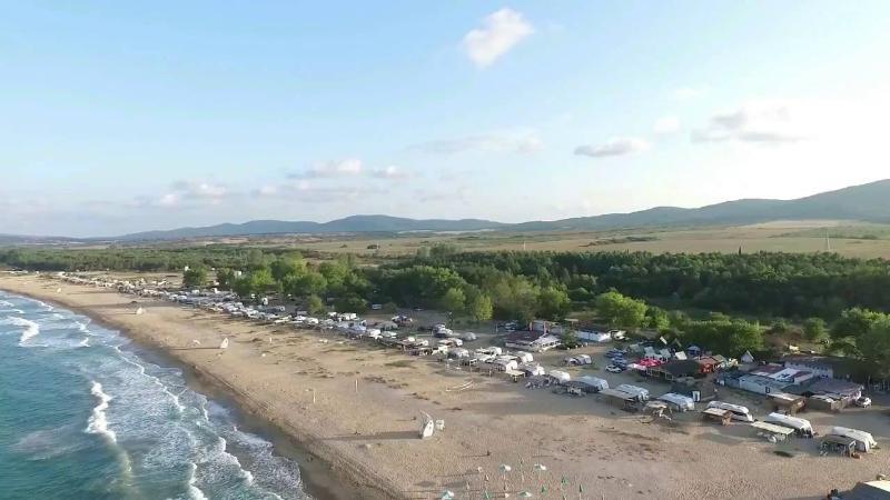 Black Sea Star Csernomorec Kültér fotó
