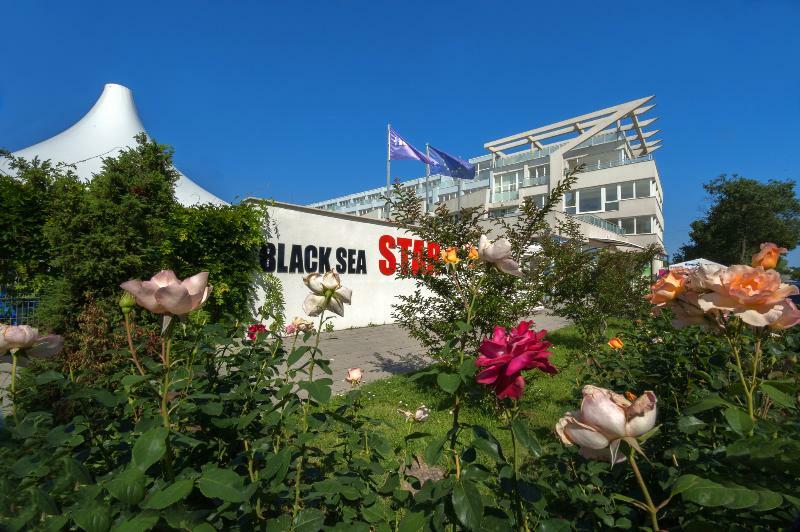 Black Sea Star Csernomorec Kültér fotó